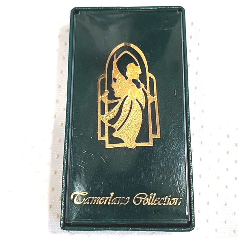 Camerlane Collection Herald Angel Candle Pin.
